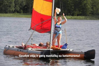 Sodyba „Šamo uostas“: pirtis, salės, plaustas ir kt. malonumai